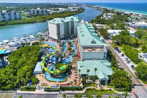 Pool - Waterfront, Harbourside, Water Park, Beach, #3318 (Indian Rocks Beach)