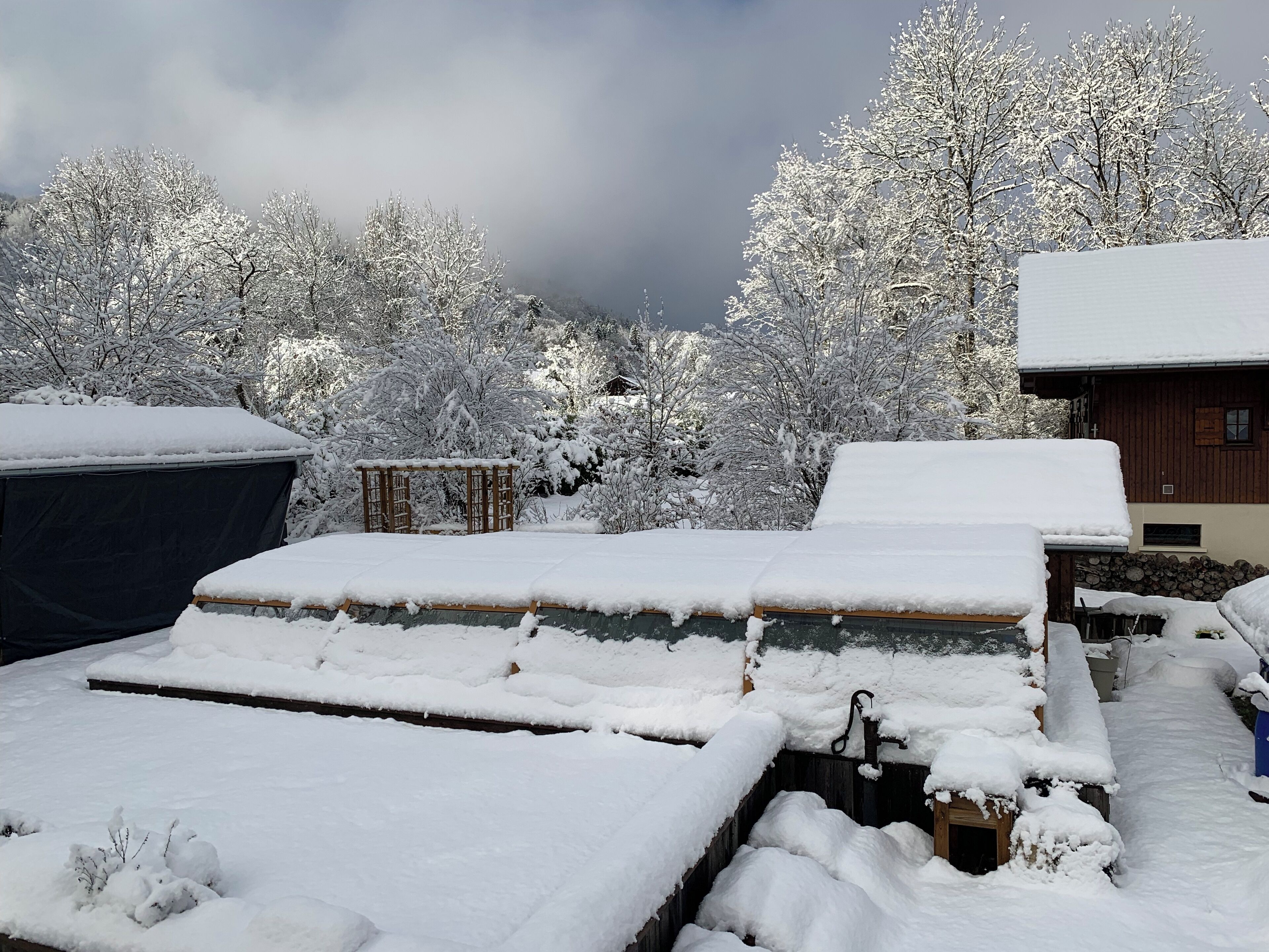 Enceinte de l’hébergement