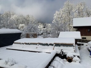 Overnattingsstedets uteområder