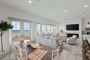 TV connectée, cheminée, Hulu, services de streaming