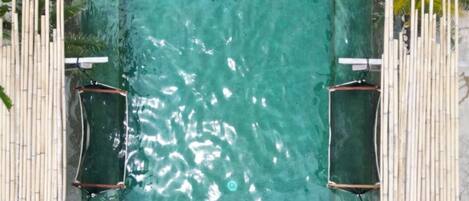 Alberca al aire libre