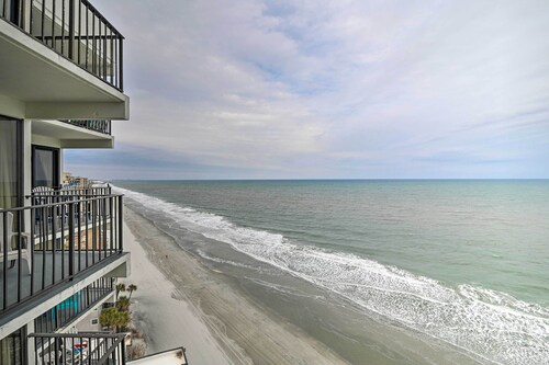 Murrells Inlet Condo w/ Ocean Views & Pool Access!