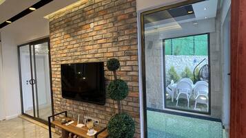 Premium-villa - 3 soveværelser - havudsigt | Stue