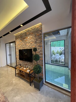 Premium Villa, 3 Bedrooms, Sea View | Living room - Demre Villas (Demre)