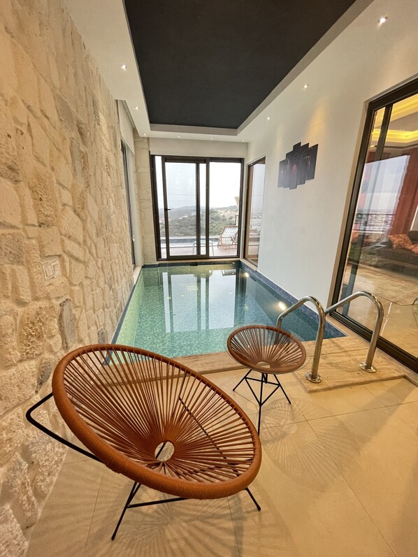 Indoor pool, seasonal outdoor pool - Demre Villas (Demre)