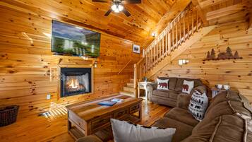 Smart-TV, peis, Netflix og Hulu