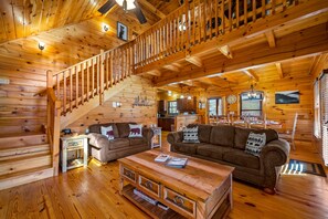 Smart-TV, Kamin, Netflix, Hulu