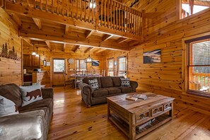 スマートテレビ、暖炉、Netflix、Hulu