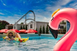 Uitzicht vanuit de kamer