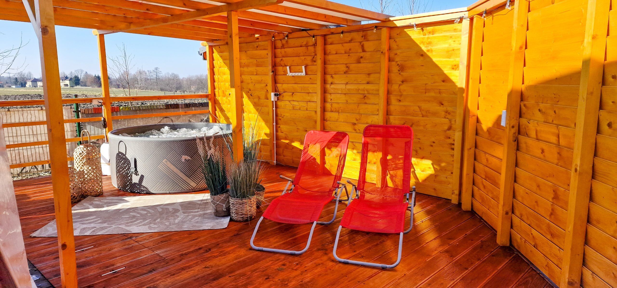 Luxury Tent | Terrace/patio