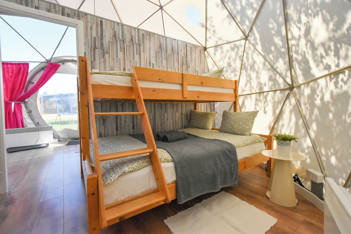Comfort tent | Hypoallergeen beddengoed, bedden met traagschuimmatrassen