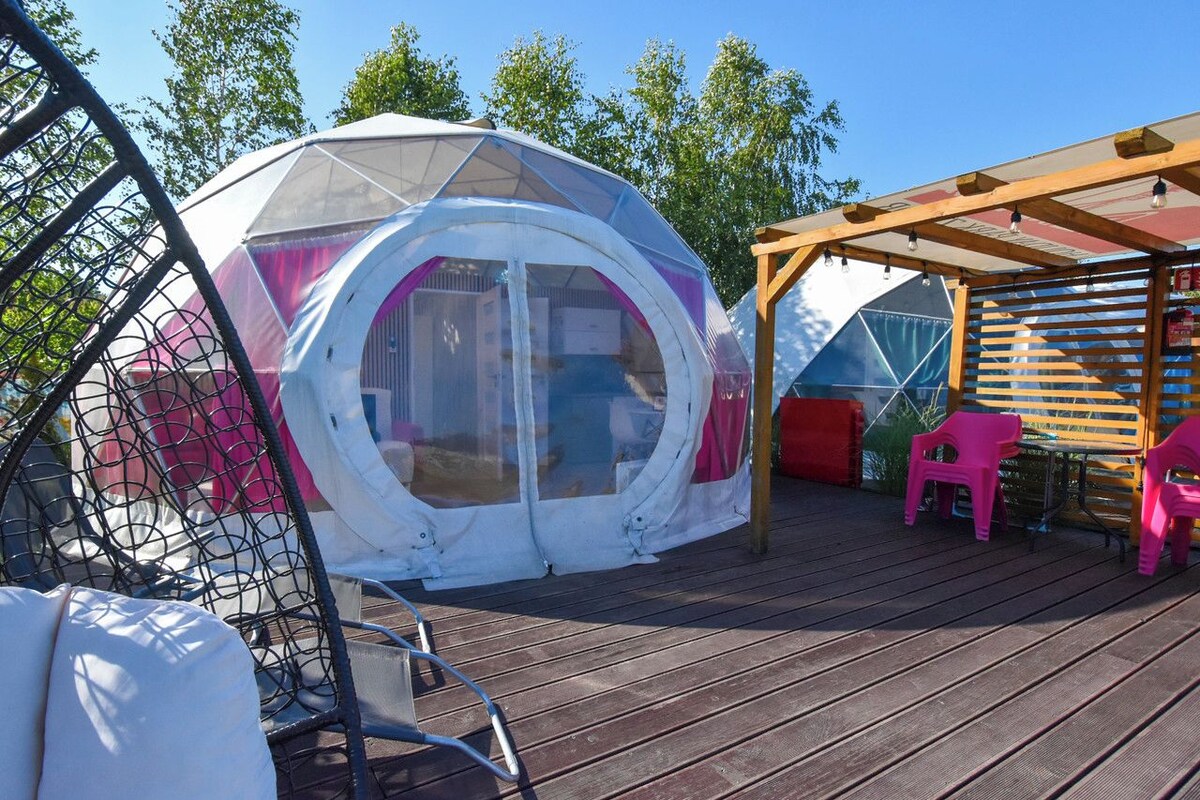 Comfort Tent | Terrace/patio