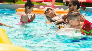 Blick auf den Garten