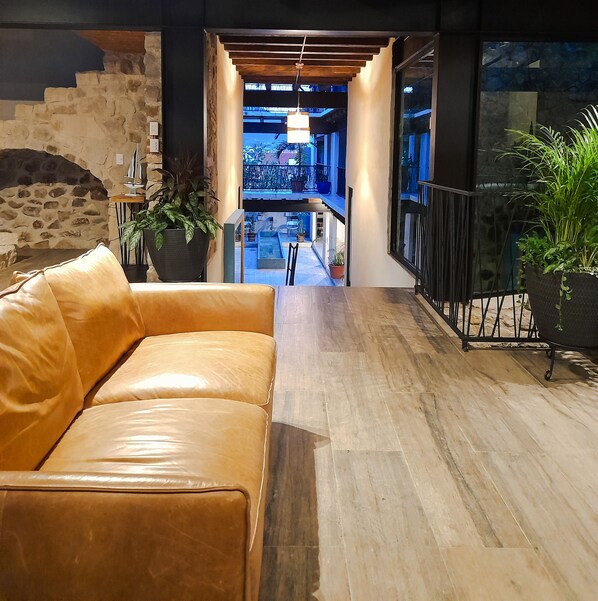 Reception - Hotel Pepen (San Cristóbal de las Casas)