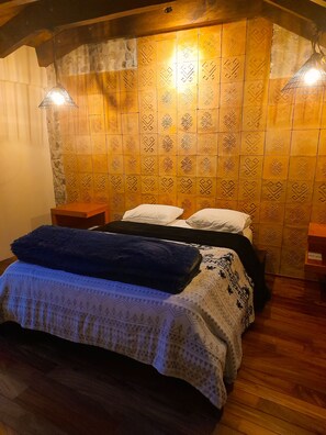 Family Double Room | Iron/ironing board, free WiFi, bed sheets
