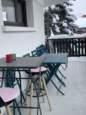 Restauration extérieure