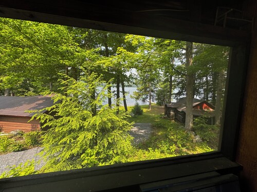 Lake Front Cabin with free WiFi - Adirondacks High Peaks Region - Lake Placid