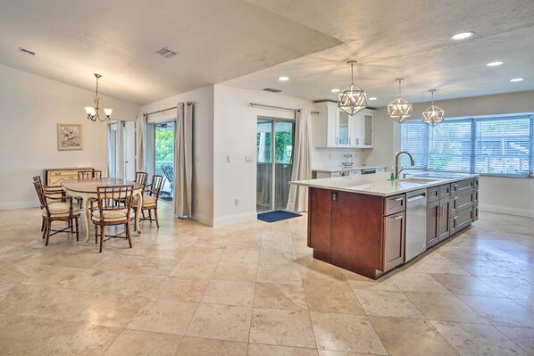 Kitchen | Cooking Basics | Dishwasher | High Chair
