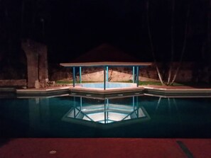 Outdoor pool - Spectacular swimming pools near Las Estacas Morelos (Ticumán)