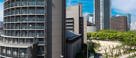 Appartement | Vue de la chambre