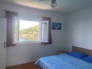 2 slaapkamers, wifi