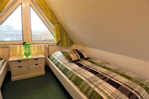 2 Schlafzimmer, WLAN