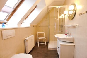 Dusche, Handtücher