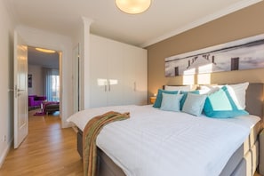 3 habitaciones, caja de seguridad en la habitación, wifi y ropa de cama