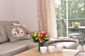 Unclassified image, 3 of 27, button - Comfortable vacation apartment in the first row of the beach with balcony in Zingst - (Zingst)