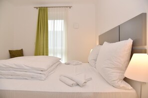2 chambres, Wi-Fi, literie fournie