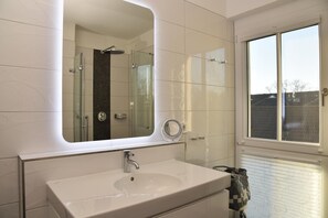 Dusche, Handtücher