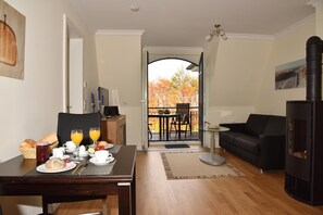 电视、壁炉、立体声音响