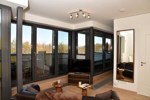 Interior - Exclusive vacation apartment right on the beach with balcony - Logierhaus Friedrich (Zingst)