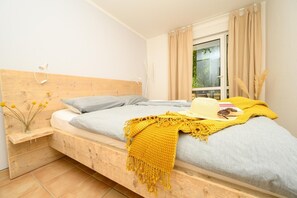2 chambres, fer et planche à repasser, Wi-Fi
