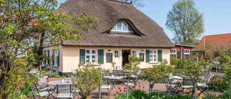 Opções para refeição ao ar livre