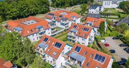 Komfortable Ferienwohnung in erster Strandreihe mit Balkon in Zingst - Residenz