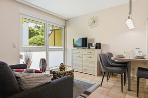 Fernseher, Stereoanlage