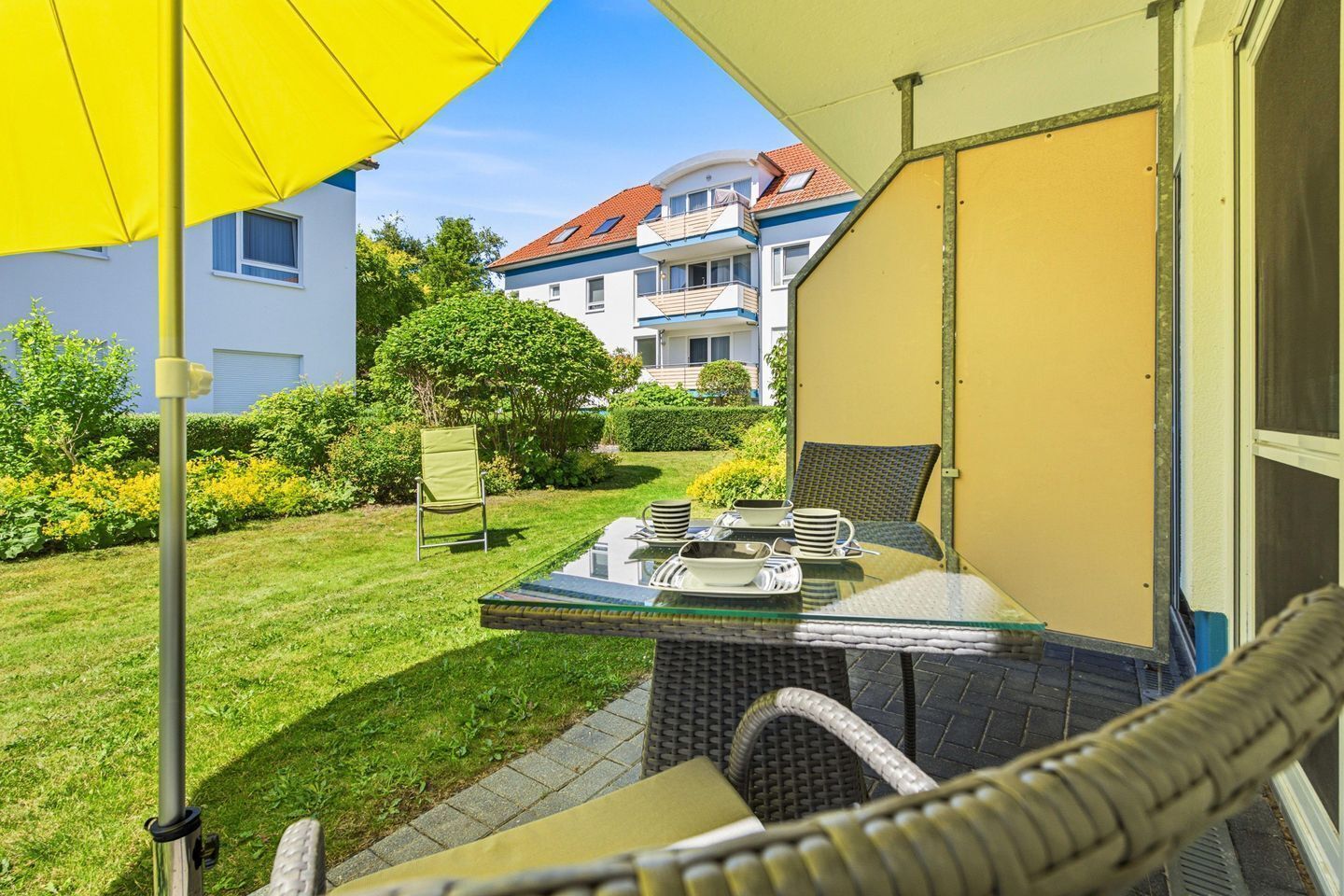 Speisen im Freien