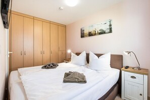 1 bedroom, iron/ironing board, WiFi - Comfortable vacation apartment in direct beach location - Residence on the beach (Zingst)