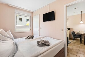 1 Schlafzimmer, Bügeleisen/Bügelbrett, WLAN
