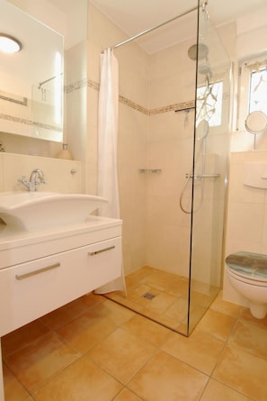 Dusche, Handtücher