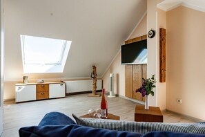 Fernseher, Stereoanlage