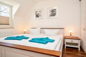 1 bedroom, WiFi - Villa Carpe Diem Apartment 6 - Beautiful beachfront apartment! (Zingst)