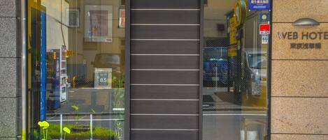 Details aan de buitenkant