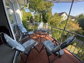 Property grounds - Rämel 38 - Apartment 17 - Bright vacation apartment close to the fine-grained sandy beach! (Zingst)