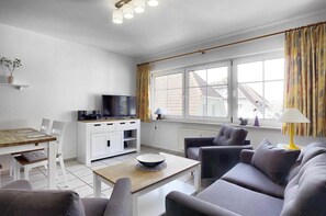 Fernseher, Stereoanlage