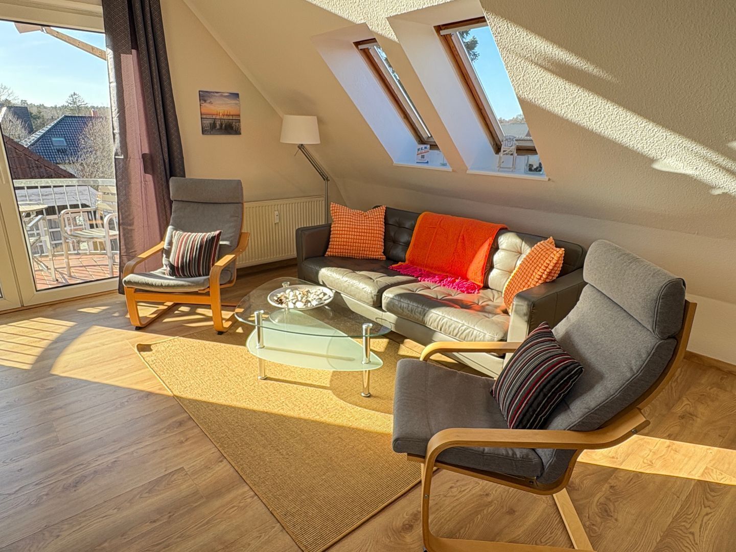 Fernseher, Stereoanlage