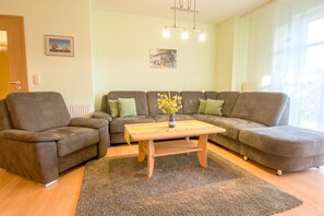 Télévision, lecteur de DVD, chaîne hi-fi