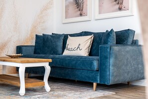 TV, stereo - Comfortable vacation apartment with balcony, centrally located in Zingst and close to the beach - (Zingst)