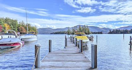 Bolton Landing Suite w/ Deck, Lake George Access